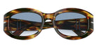 Persol PO3335S 938/3F 56 - Brown-Yellow Tortoise / Clear Gradient Blue #id:po3335s9383f_s:100125