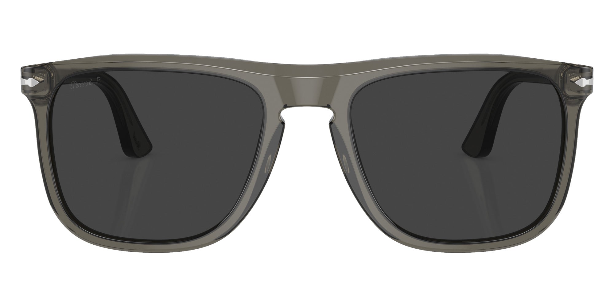 Persol PO3336S 110348 57 - Smoke / Polarized Black #id:po3336s110348_s:100100