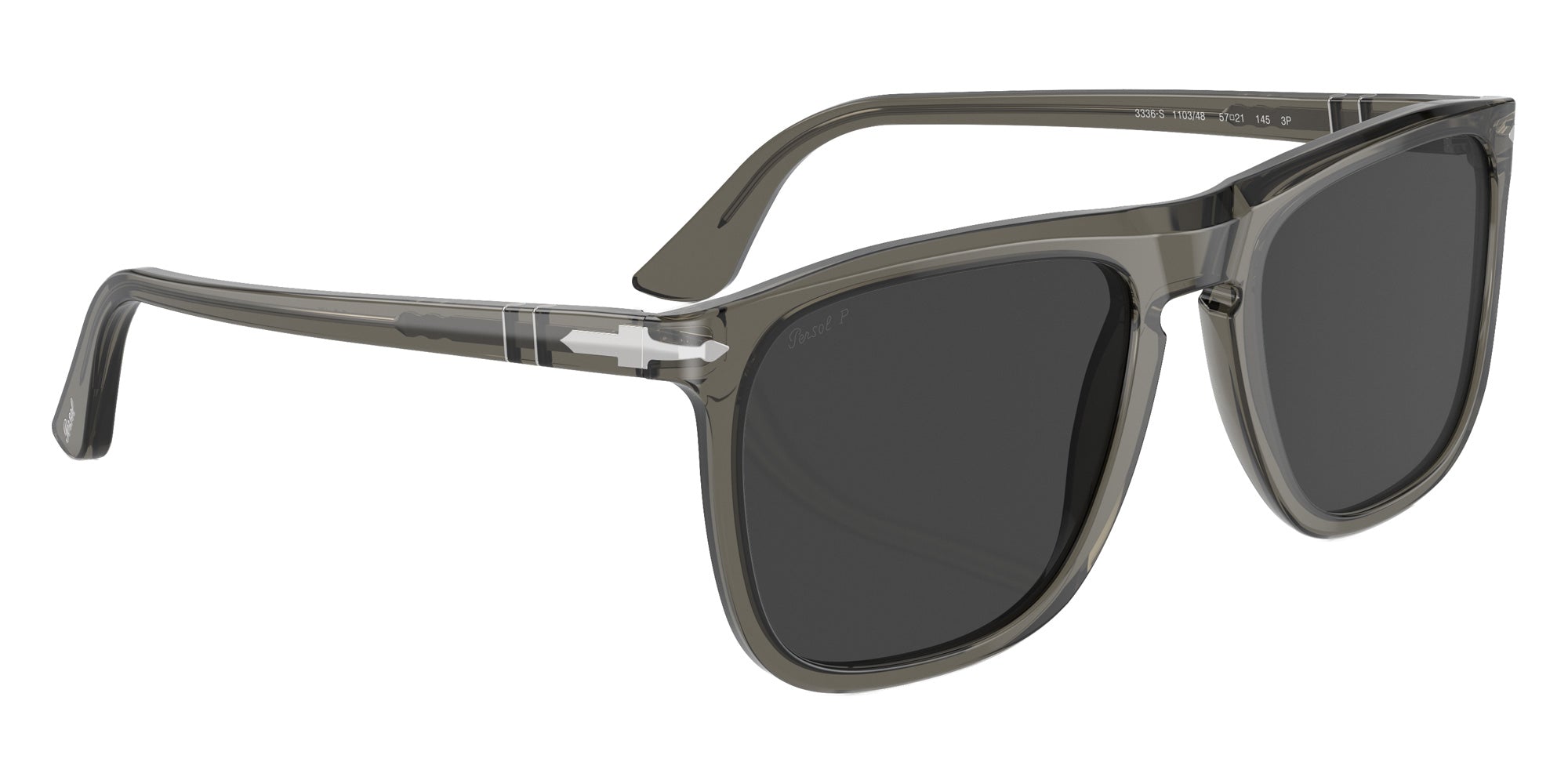 Persol PO3336S 110348 54 - Smoke / Polarized Black #id:po3336s110348_s:100120