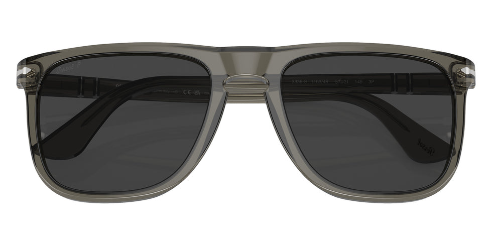Persol PO3336S 110348 54 - Smoke / Polarized Black #id:po3336s110348_s:100125