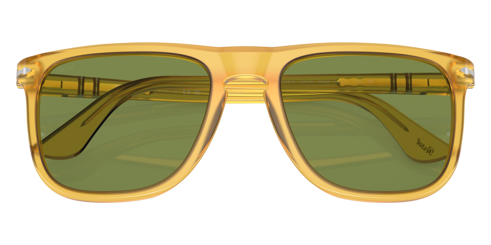Persol PO3336S 204/4E 54 - Miele / Green #id:po3336s2044e_s:102125
