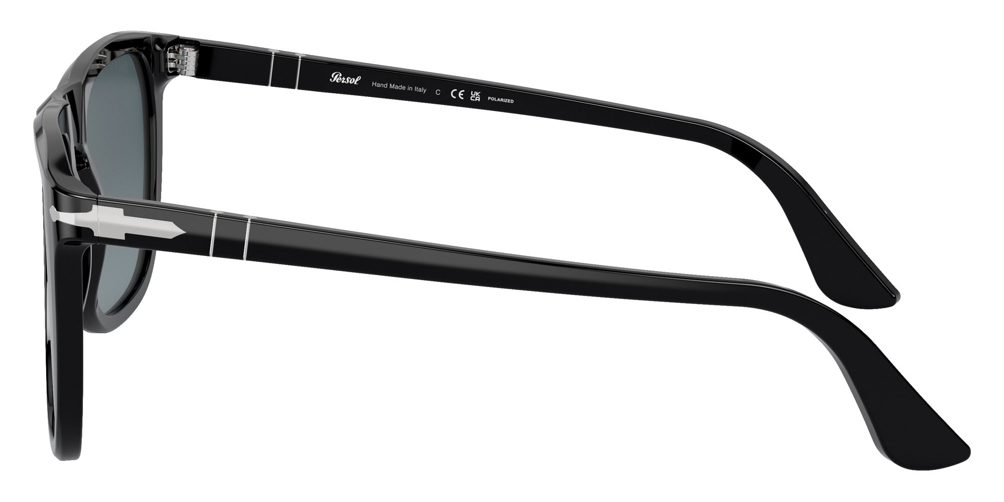 Persol PO3336S 95/S3 54 - Black / Light Blue Gradient Dark Blue Polarized #id:po3336s95s3_s:108110