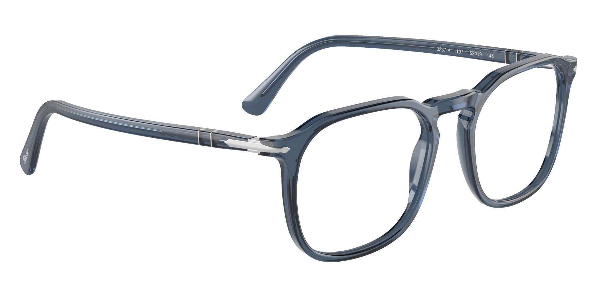 Persol PO3337V 1197 52 - Transparent Blue #id:po3337v1197_s:100120