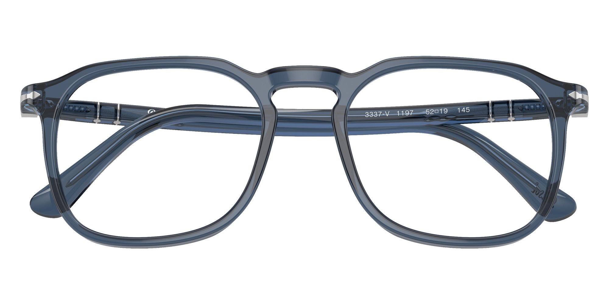 Persol PO3337V 1197 52 - Transparent Blue #id:po3337v1197_s:100125