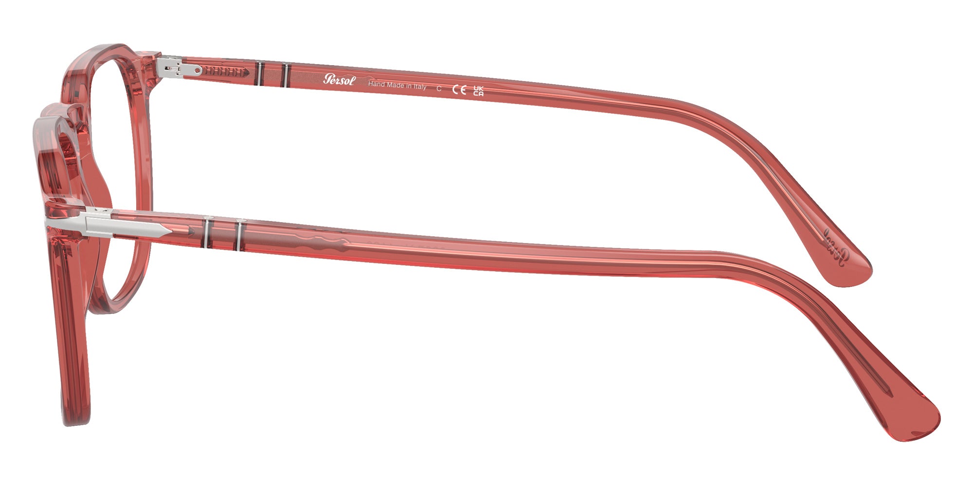 Persol PO3337V 1198 50 - Transparent Red #id:po3337v1198_s:102110