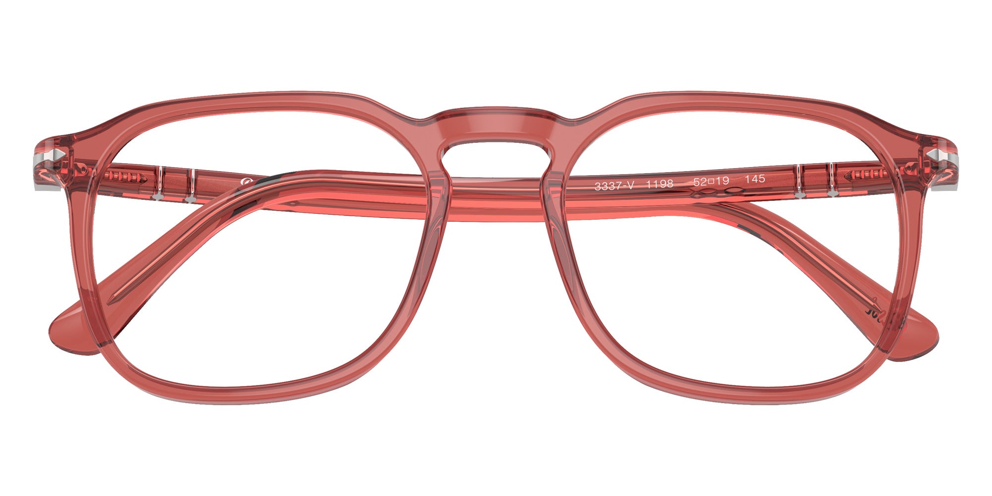 Persol PO3337V 1198 50 - Transparent Red #id:po3337v1198_s:102125