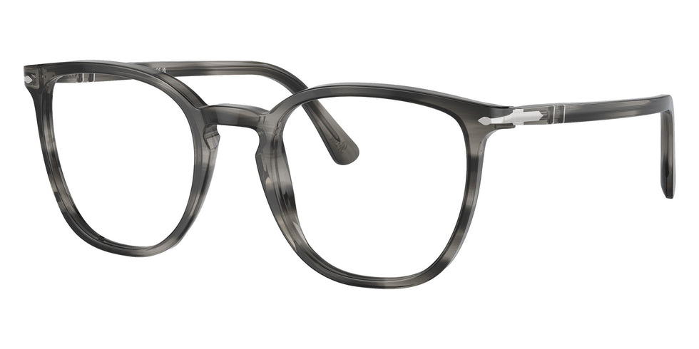 Persol PO3338V 1192 50 - Striped Gray #id:po3338v1192_s:100105