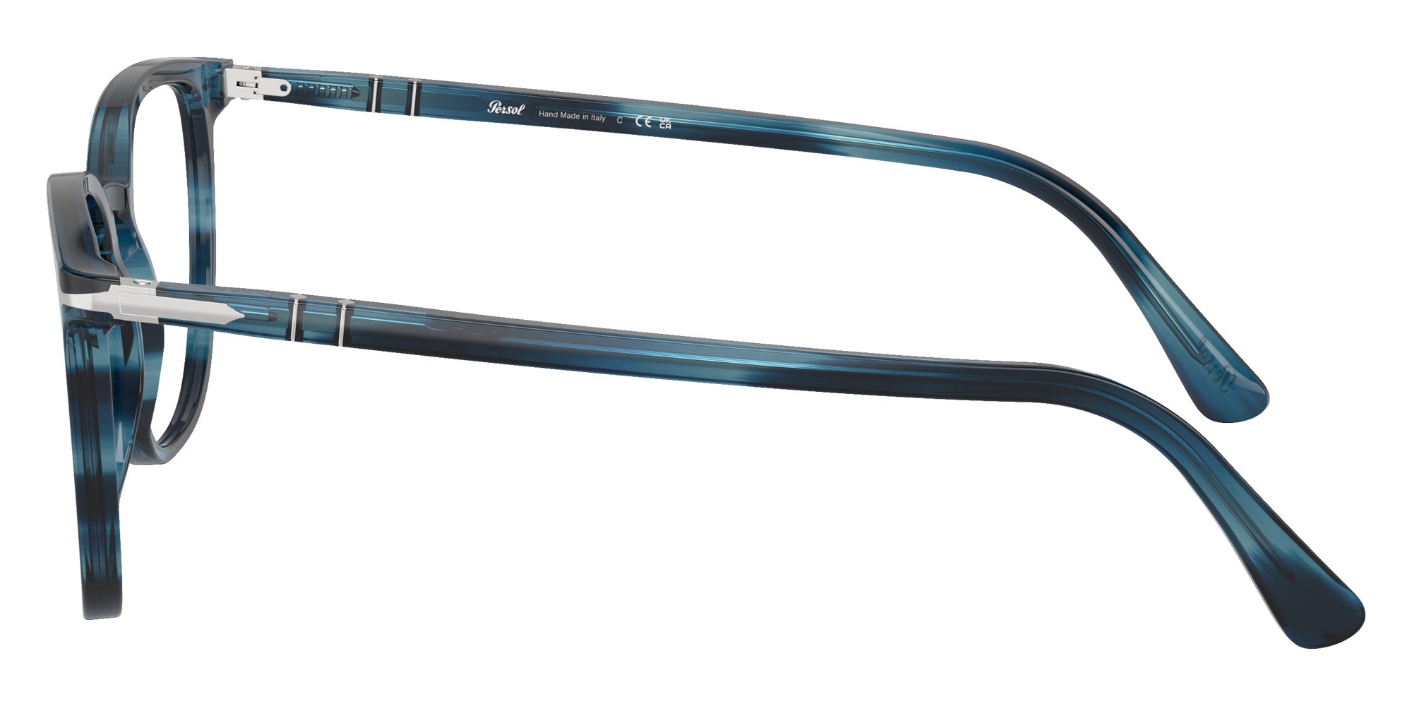 Persol PO3338V 1193 52 - Striped Blue #id:po3338v1193_s:104110