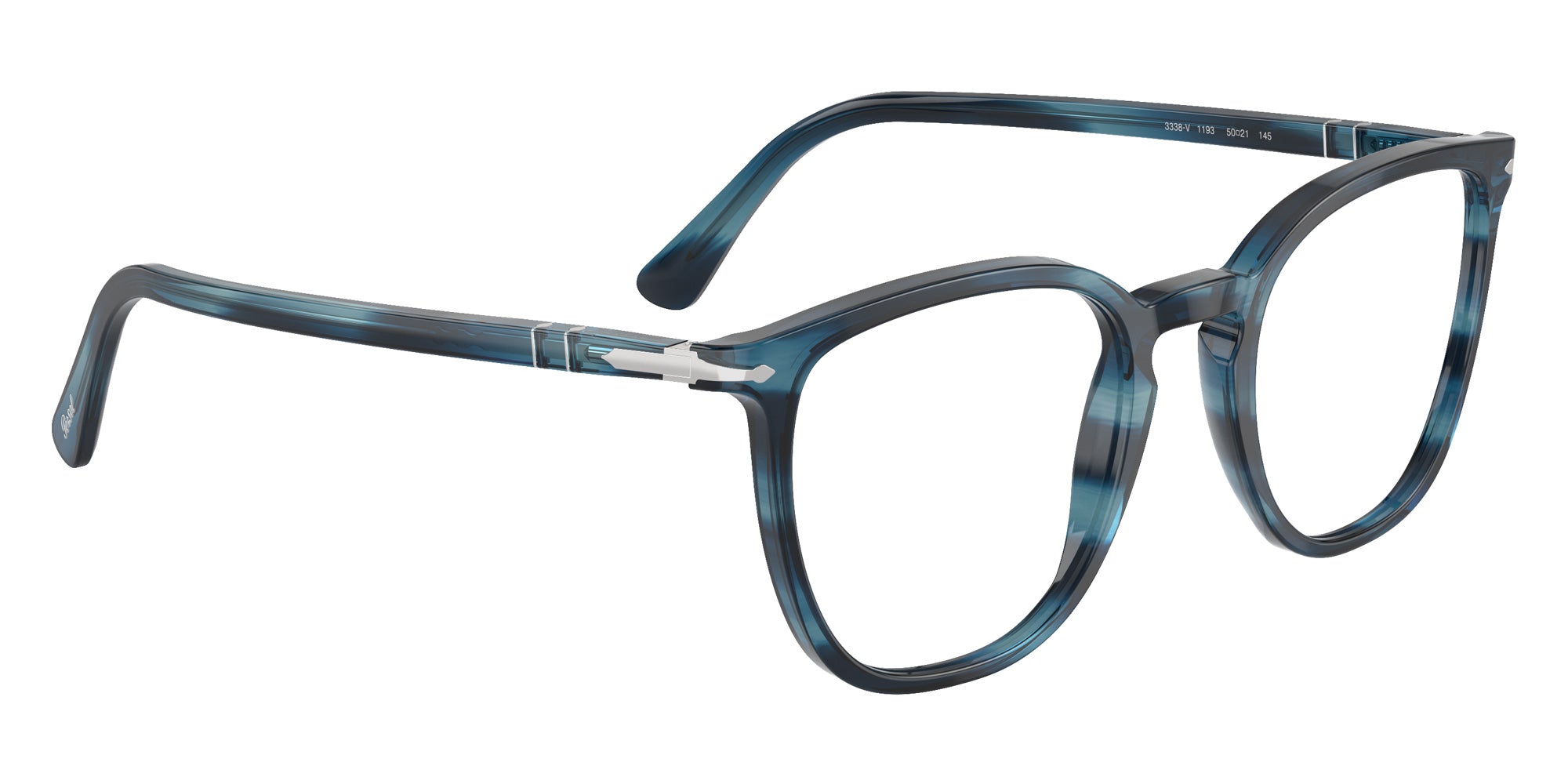 Persol PO3338V 1193 52 - Striped Blue #id:po3338v1193_s:104120