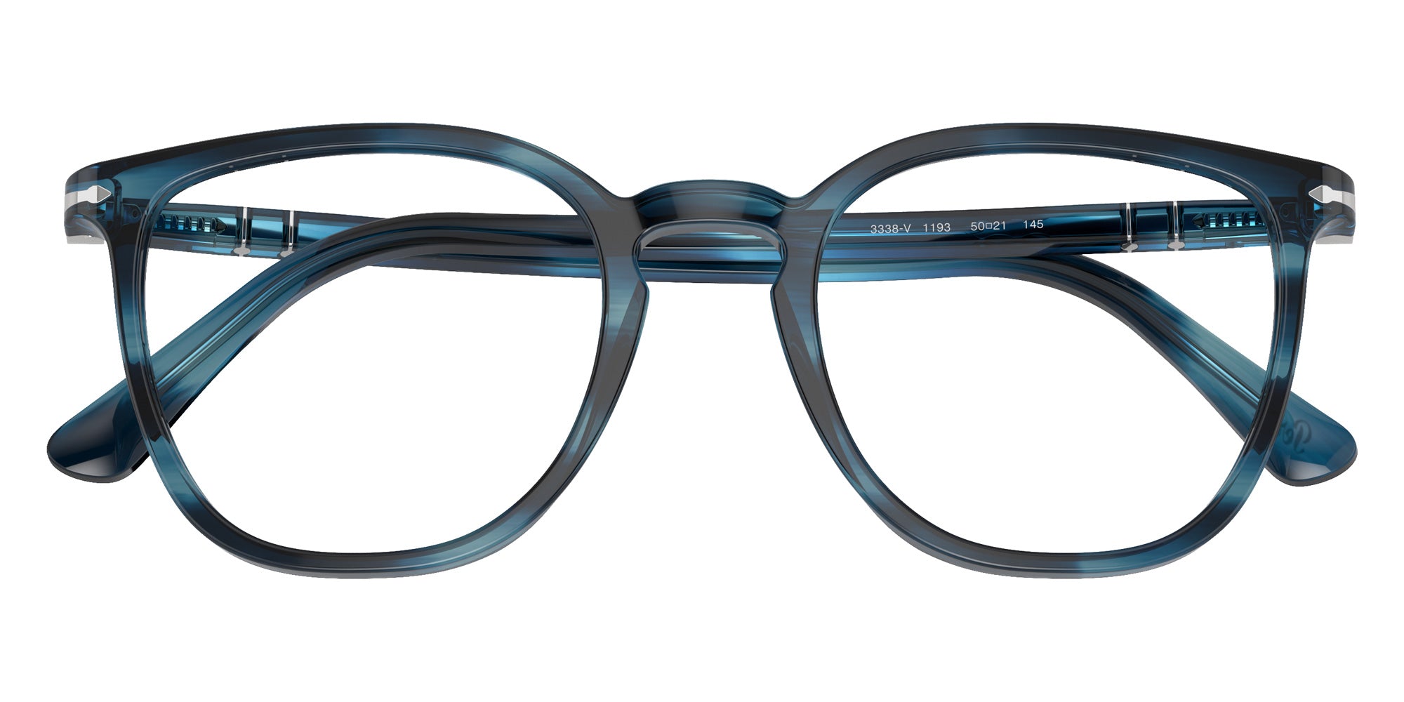 Persol PO3338V 1193 52 - Striped Blue #id:po3338v1193_s:104125