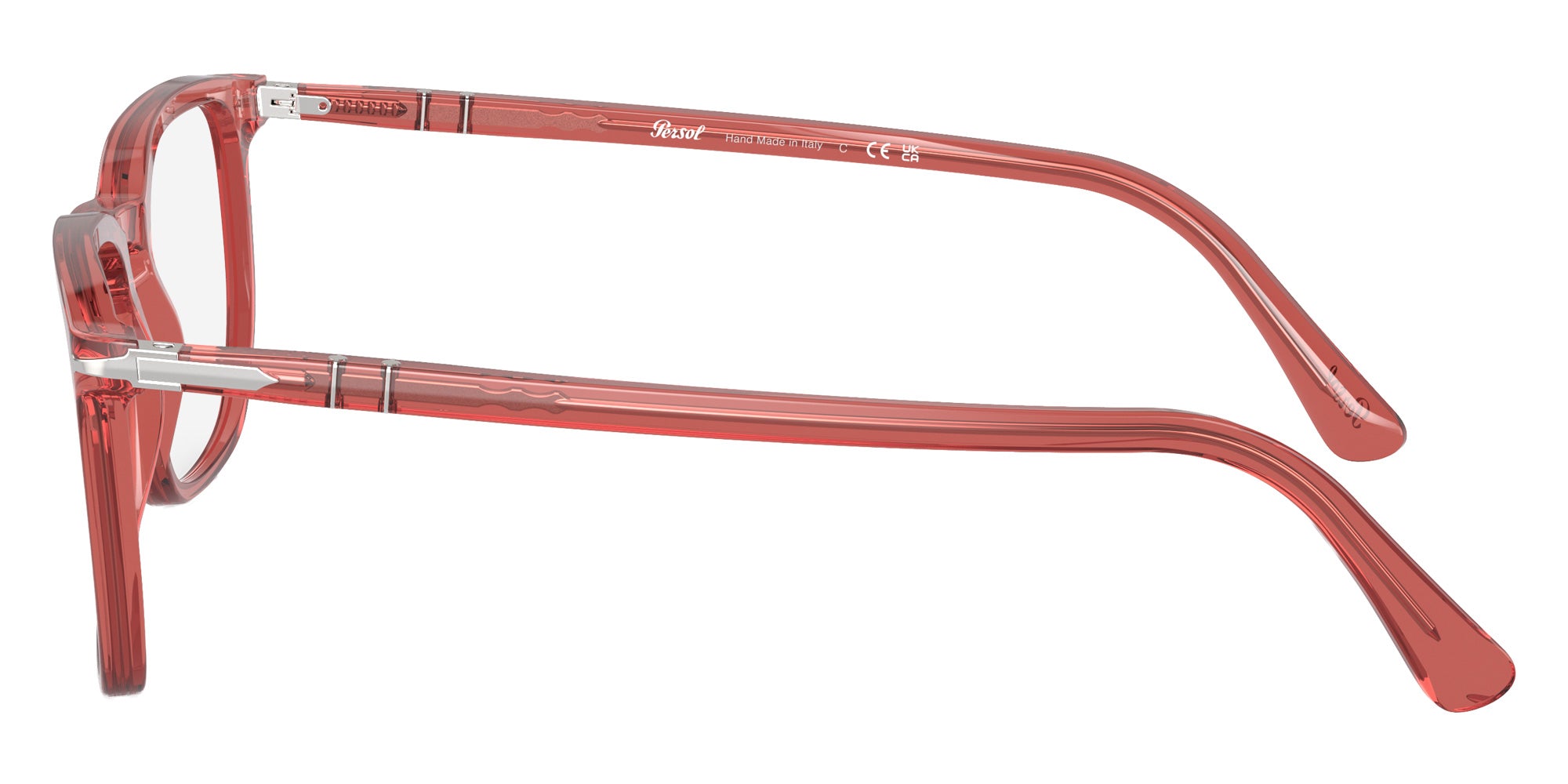 Persol PO3339V 1198 56 - Transparent Red #id:po3339v1198_s:100110