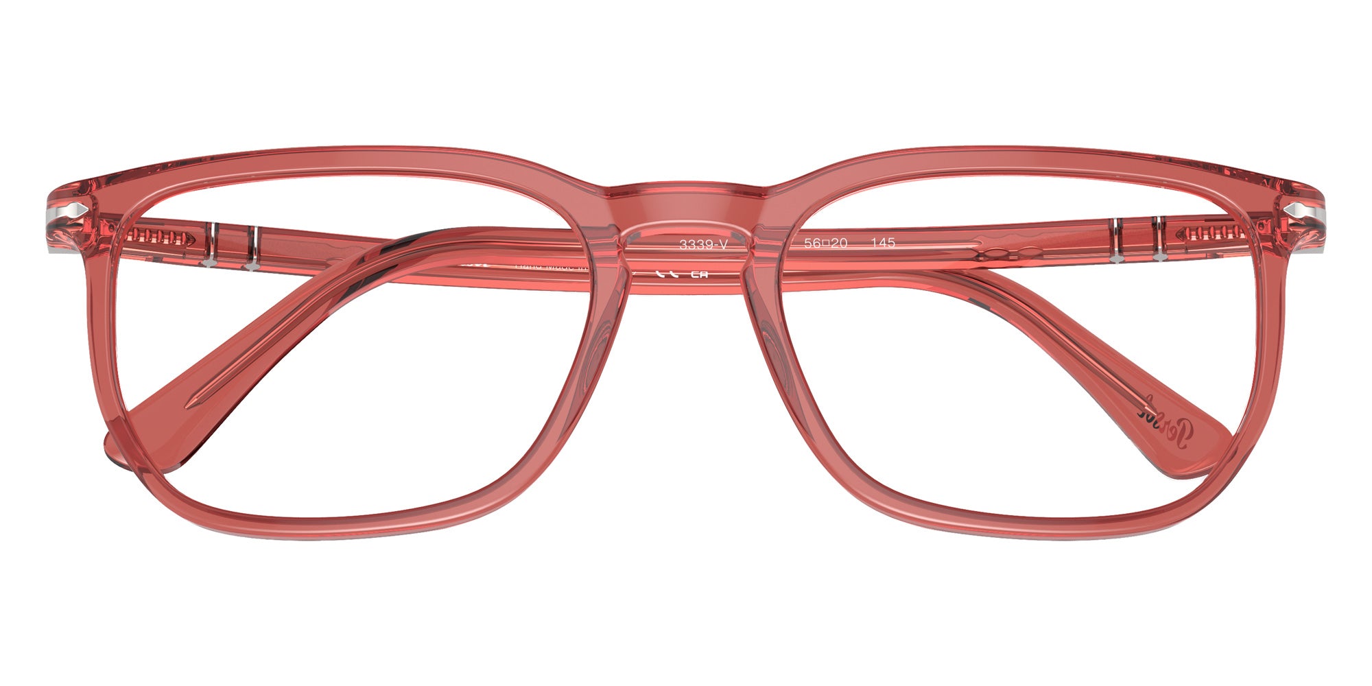 Persol PO3339V 1198 56 - Transparent Red #id:po3339v1198_s:100125