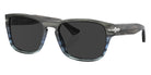 Persol PO3341S 120548 55 - Striped Gray Gradient Blue #id:po3341s120548_s:100105