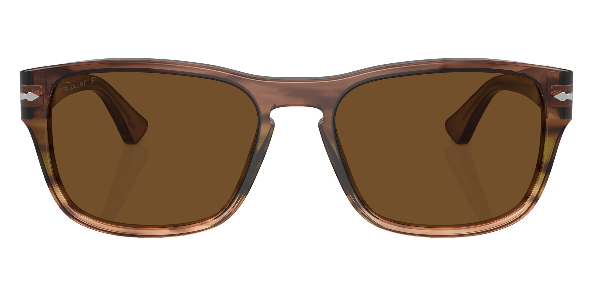 Persol PO3341S 120757 55 - Striped Brown Green #id:po3341s120757_s:100100
