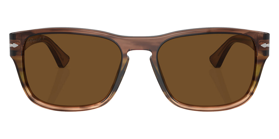 Persol PO3341S 120757 55 - Striped Brown Green #id:po3341s120757_s:100100