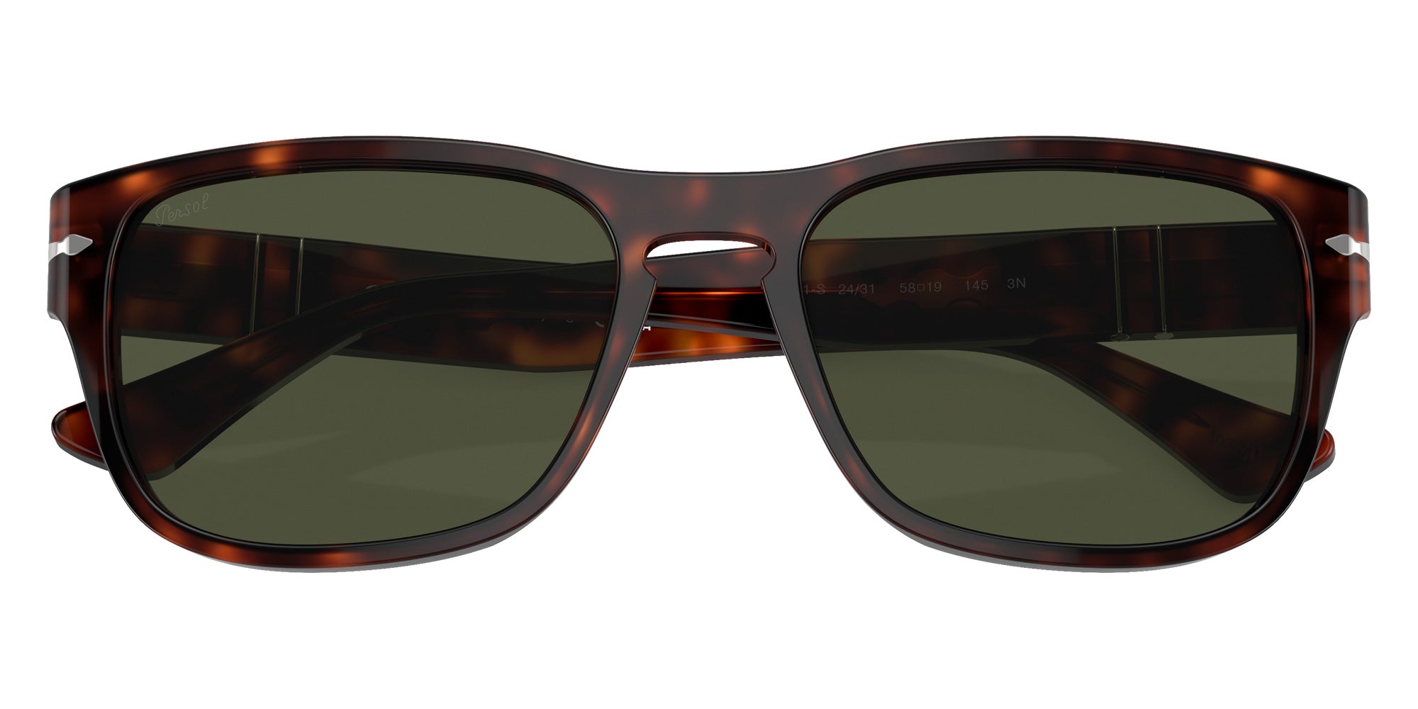Persol PO3341S 24/31 58 - Havana / Green #id:po3341s2431_s:100125
