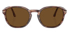 Persol PO3343S 120957 53 - Striped Bordeaux #id:po3343s120957_s:100100