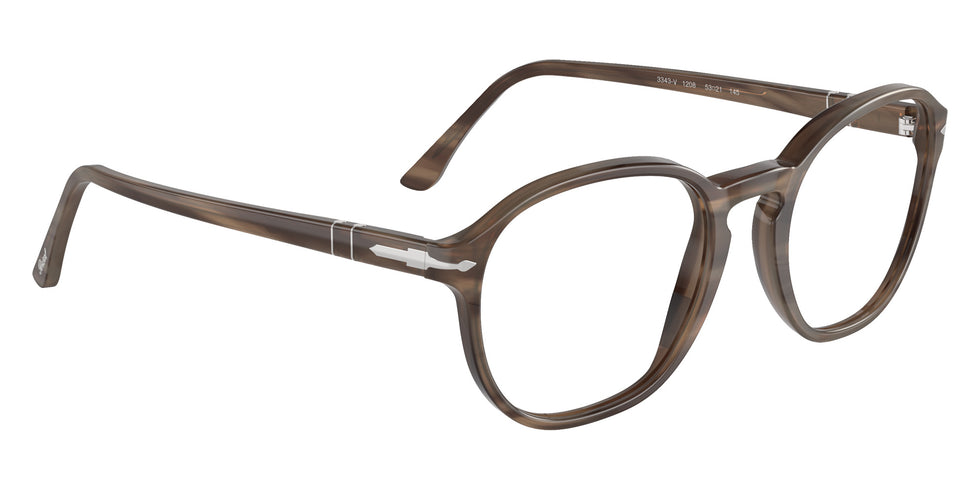 Persol PO3343V 1208 51 - Striped Brown #id:po3343v1208_s:102120