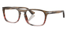 Persol PO3344V 1206 54 - Striped Brown Gradient Red #id:po3344v1206_s:100105