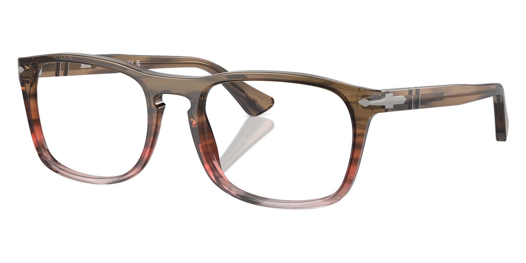 Persol PO3344V 1206 54 - Striped Brown Gradient Red #id:po3344v1206_s:100105