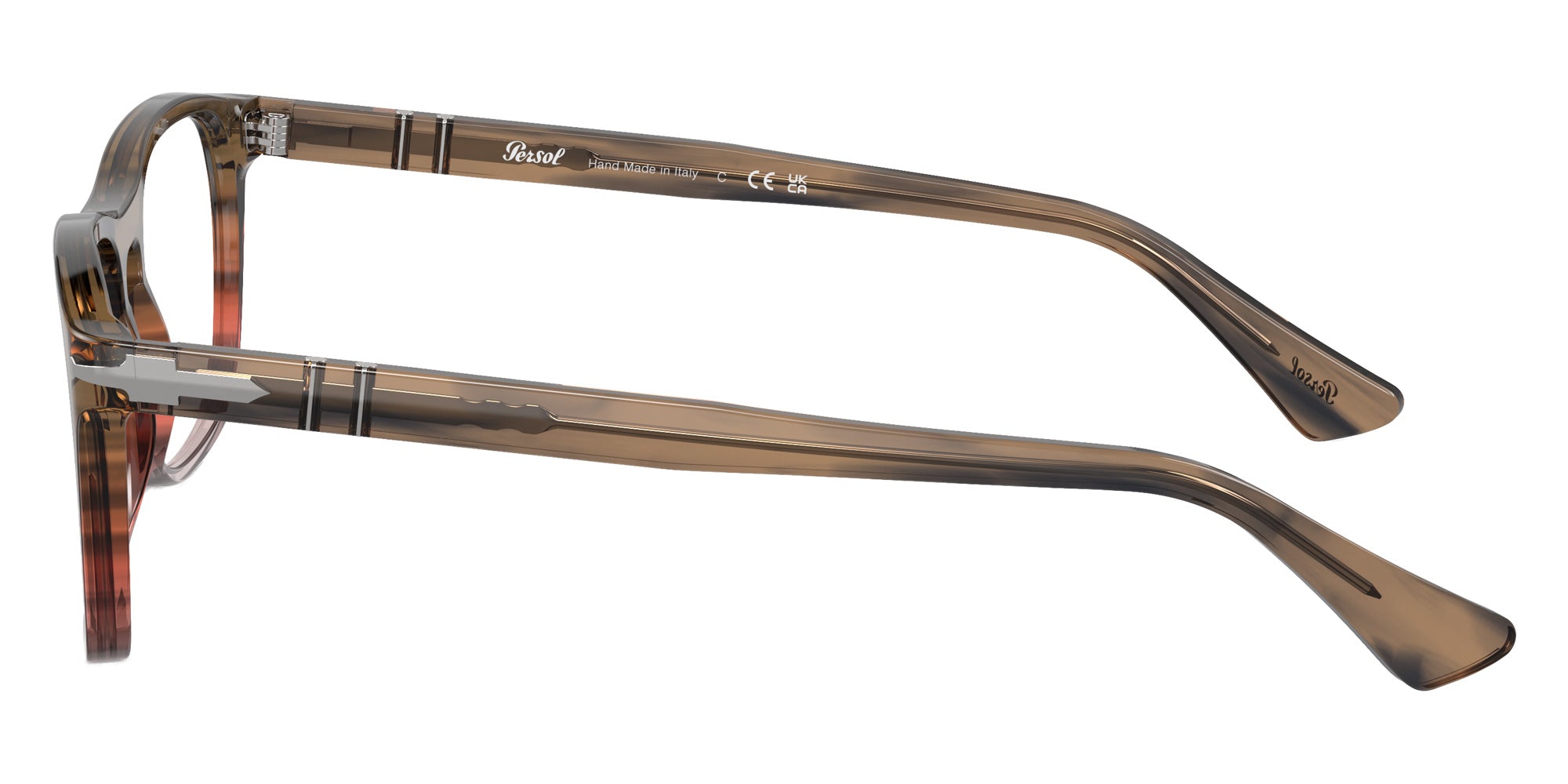 Persol PO3344V 1206 54 - Striped Brown Gradient Red #id:po3344v1206_s:100110