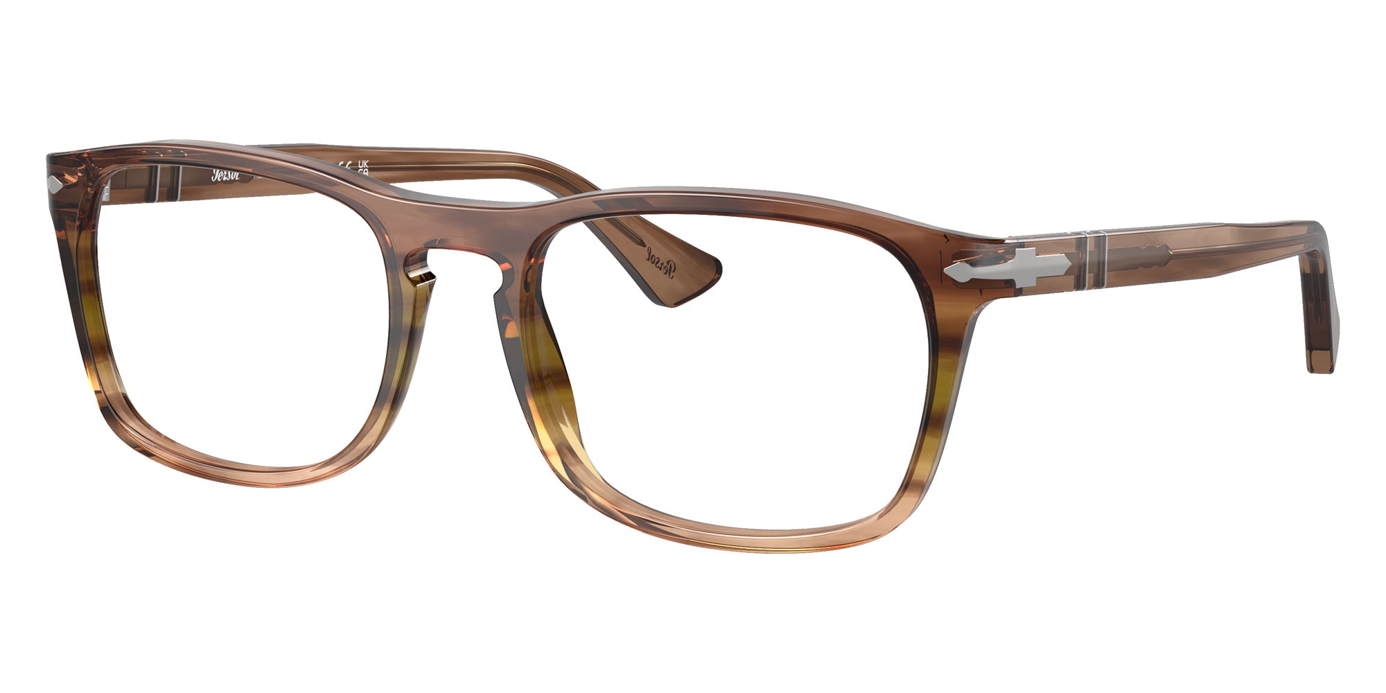 Persol PO3344V 1207 52 - Striped Brown #id:po3344v1207_s:100105