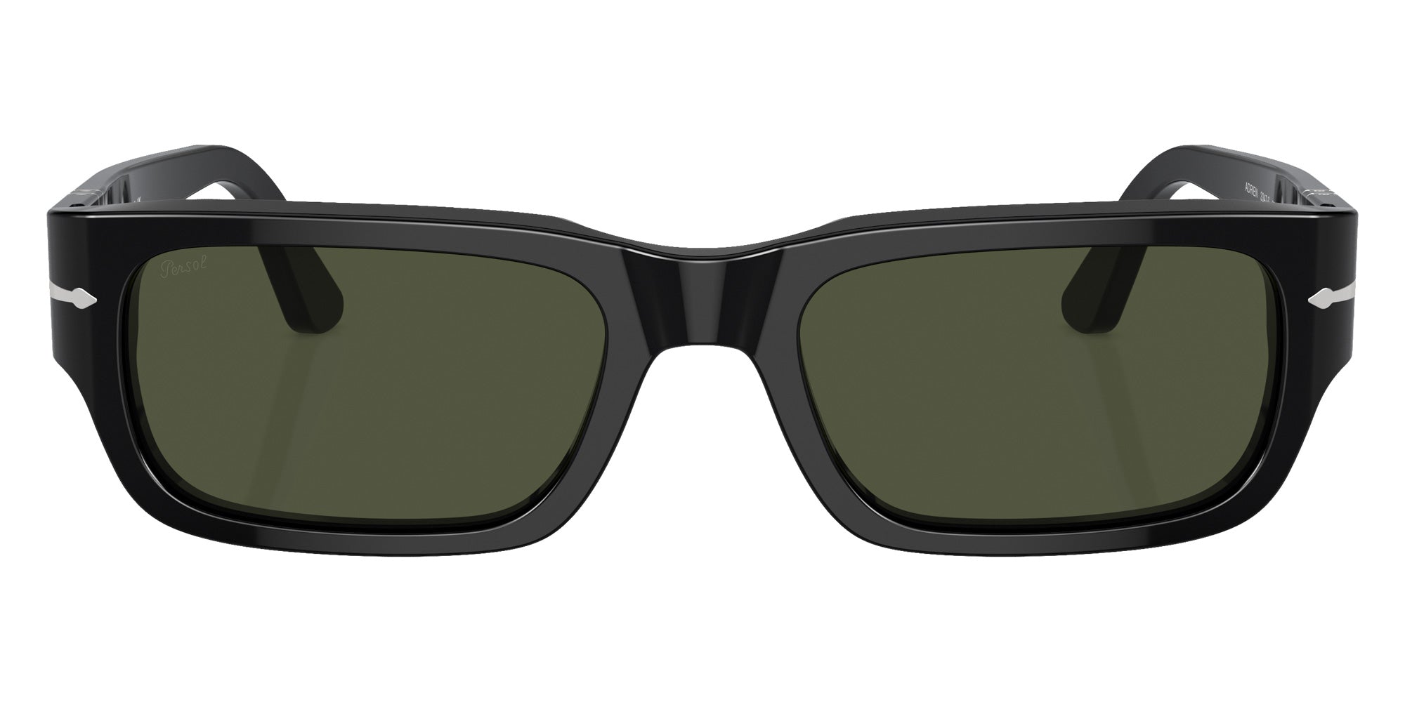 Persol PO3347S Adrien 95/31 58 - Black / Green #id:po3347s9531_s:100100