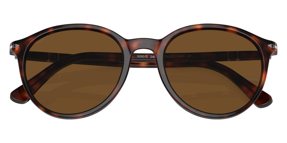 Persol PO3350S 24/57 53 - Havana / Polarized Brown #id:po3350s2457_s:100125