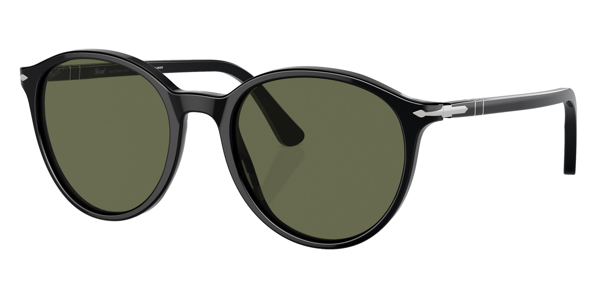 Persol PO3350S 95/58 56 - Black / Polarized Green #id:po3350s9558_s:102105