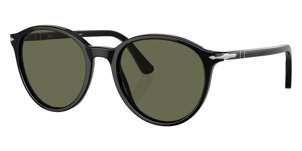 Persol PO3350S 95/58 56 - Black / Polarized Green #id:po3350s9558_s:102105