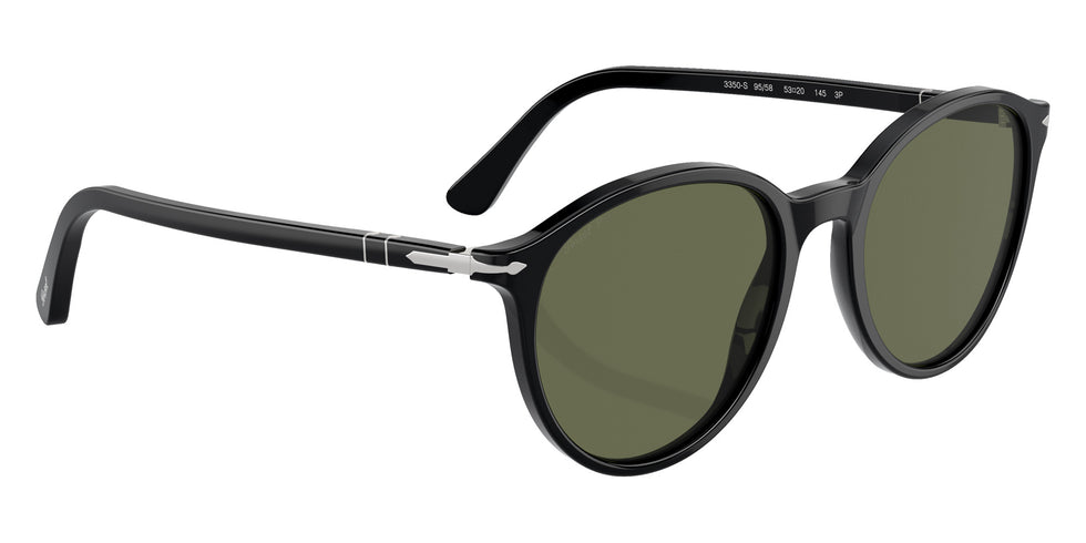 Persol PO3350S 95/58 56 - Black / Polarized Green #id:po3350s9558_s:102120