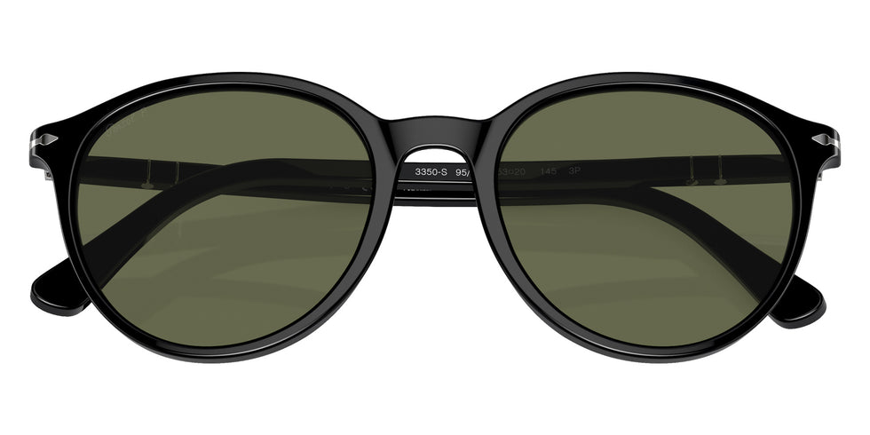 Persol PO3350S 95/58 56 - Black / Polarized Green #id:po3350s9558_s:102125