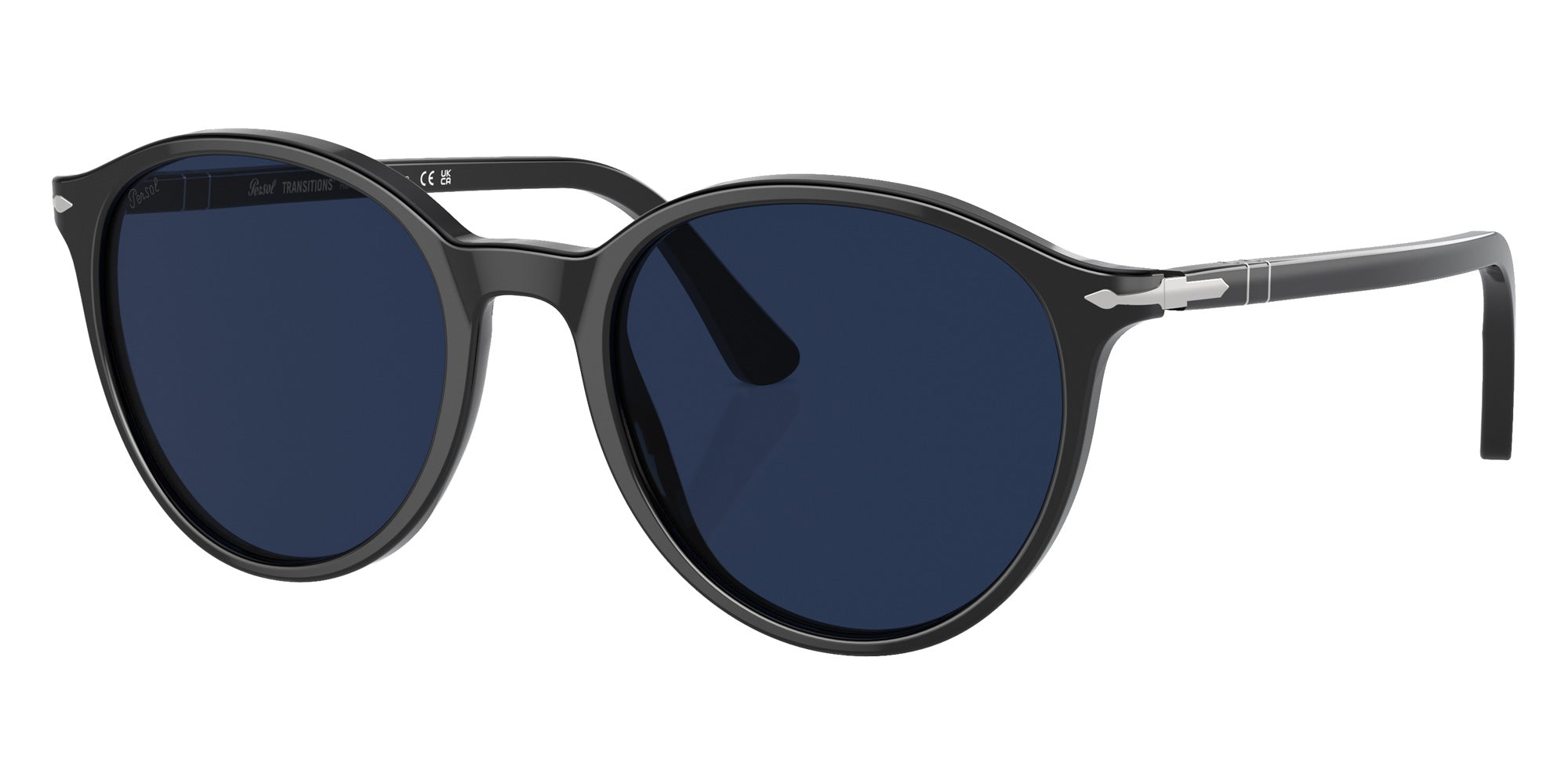 Persol PO3350S ��� Transitions 95/GG 56 - Black / Transitions Clear to Sapphire #id:po3350s95gg_s:100105