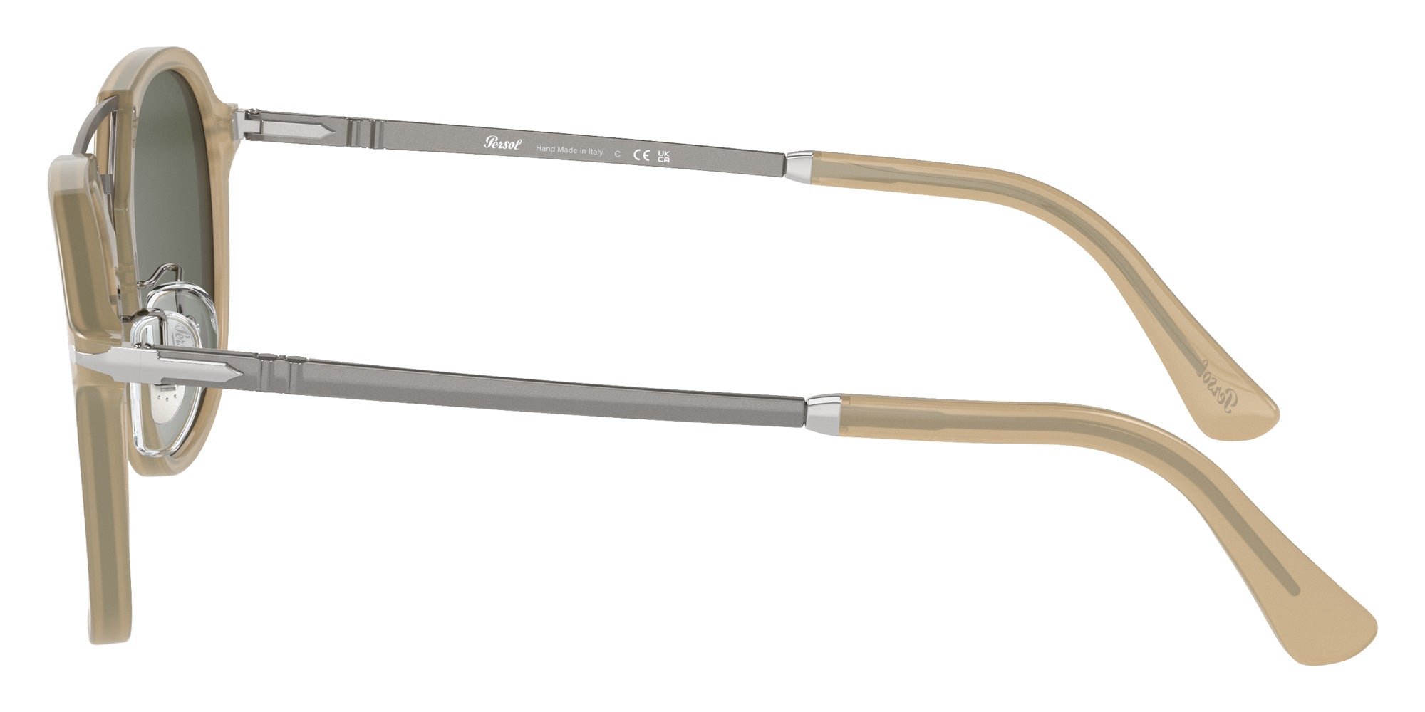 Persol PO3352S 116931 53 - Opal Beige / Green #id:po3352s116931_s:100110