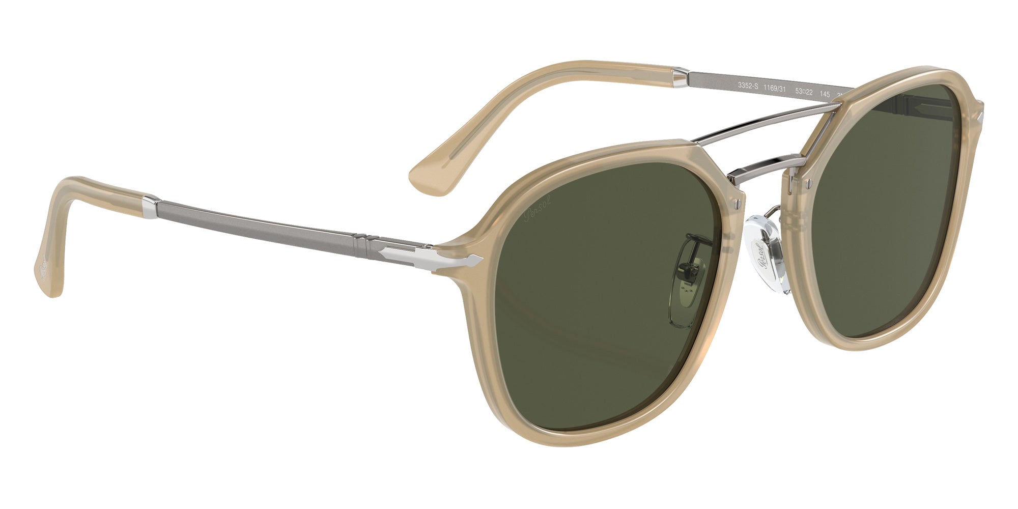 Persol PO3352S 116931 53 - Opal Beige / Green #id:po3352s116931_s:100120