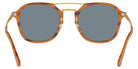 Persol PO3352S 960/56 55 - Striped Brown / Light Blue #id:po3352s96056_s:100115