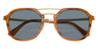Persol PO3352S 960/56 55 - Striped Brown / Light Blue #id:po3352s96056_s:100125