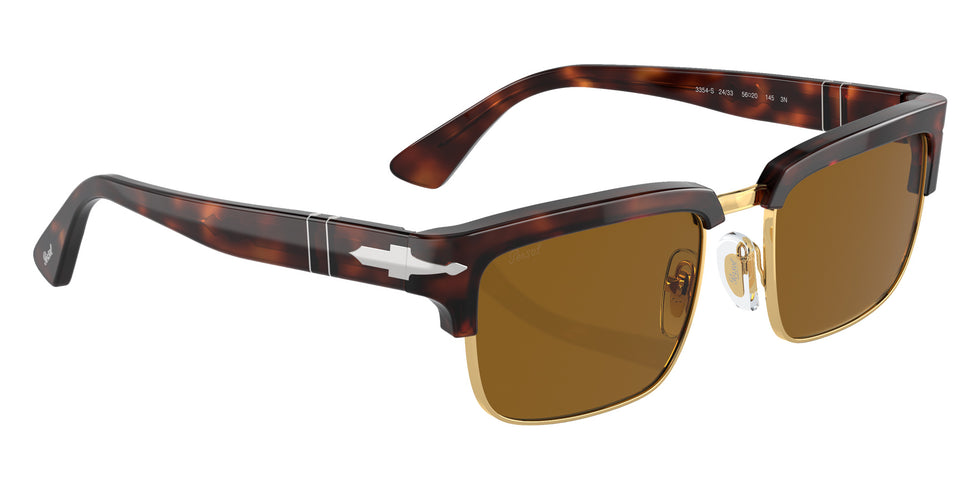 Persol PO3354S 24/33 56 - Tortoise Brown/Gold / Brown #id:po3354s2433_s:100120