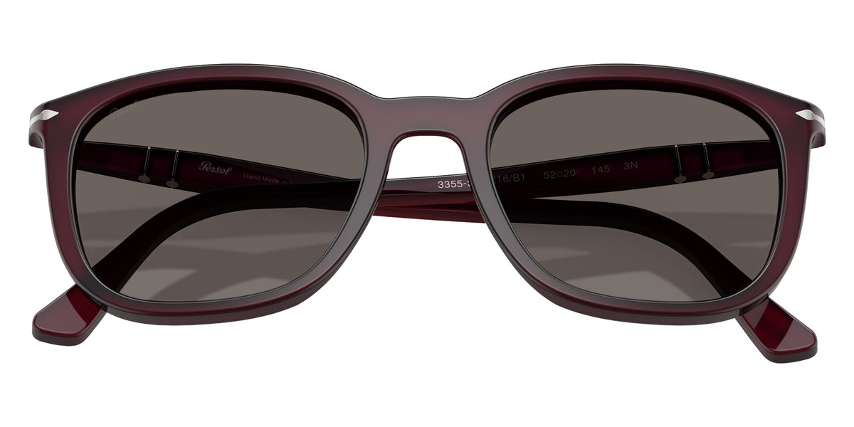 Persol PO3355S 1216B1 54 - Milky Plum / Dark Gray #id:po3355s1216b1_s:100125