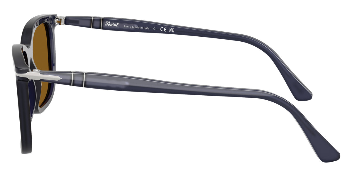 Persol PO3357S - Renzo 121733 53 - Milky Depths Blue / Brown #id:po3357s121733_s:100110