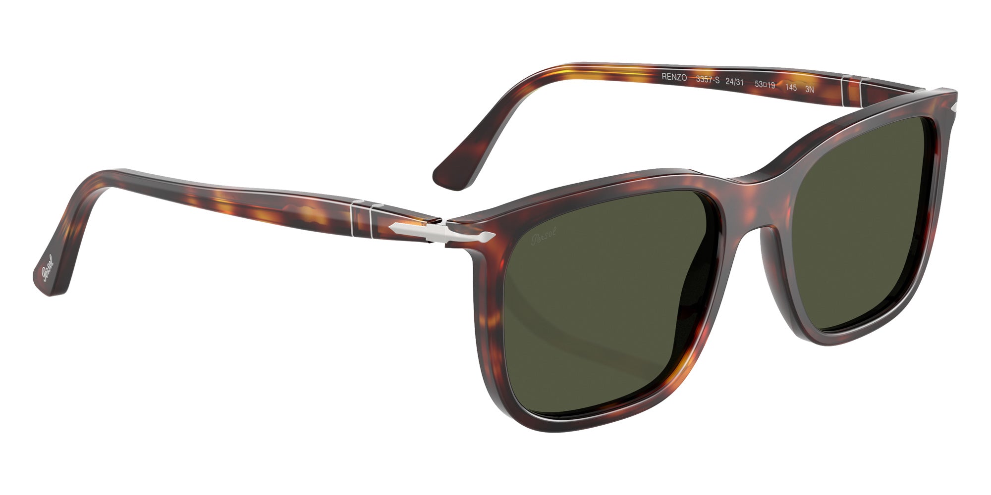 Persol PO3357S - Renzo 24/31 56 - Havana / Green #id:po3357s2431_s:102120