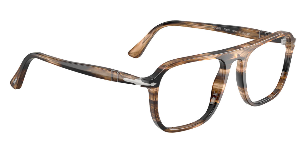 Persol PO3359V - Jacques 1236 51 - Black Brown #id:po3359v1236_s:100120