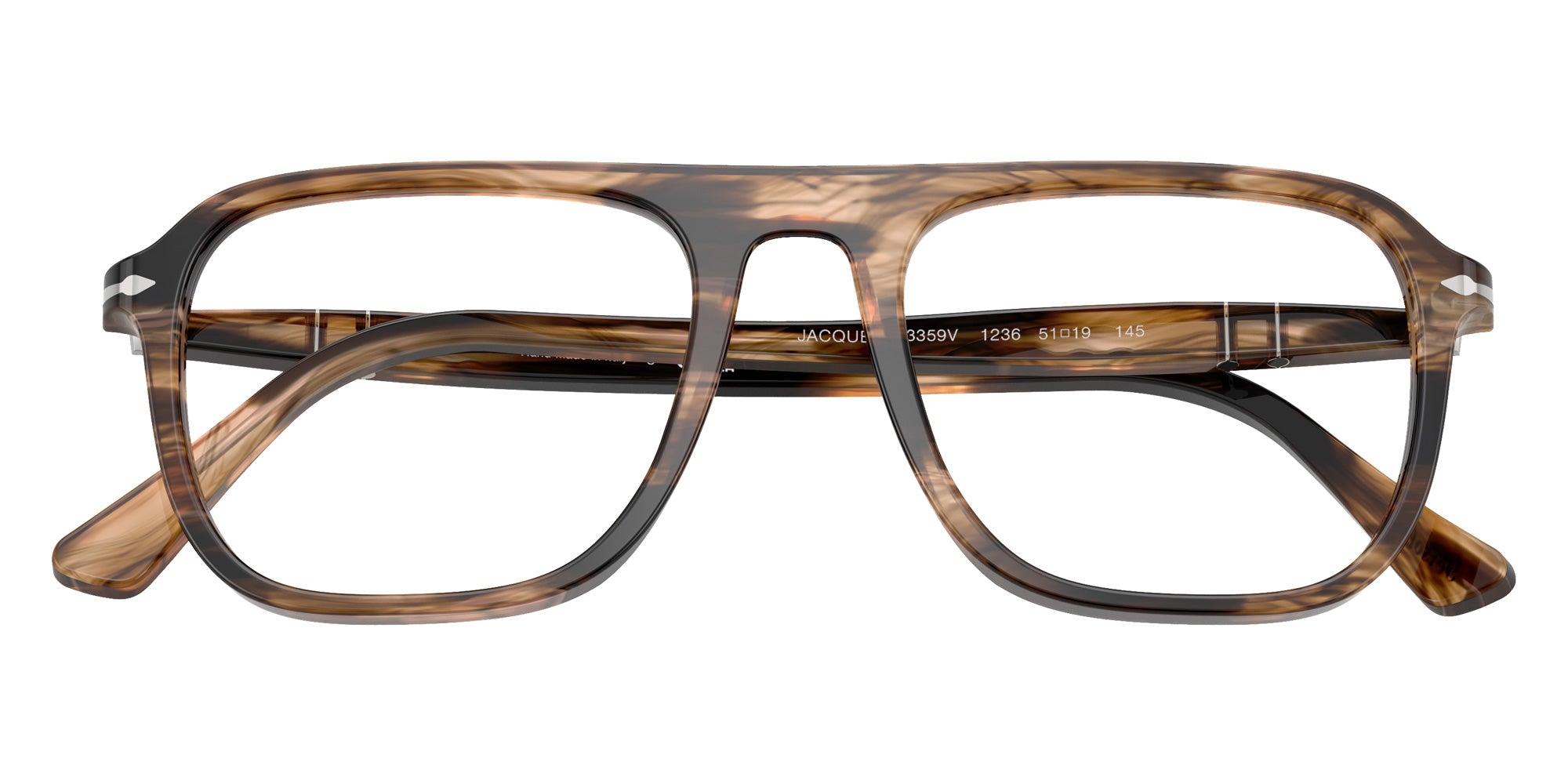 Persol PO3359V - Jacques 1236 51 - Black Brown #id:po3359v1236_s:100125