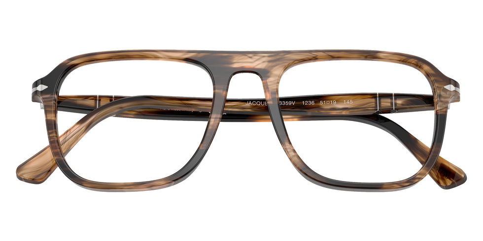Persol PO3359V - Jacques 1236 51 - Black Brown #id:po3359v1236_s:100125