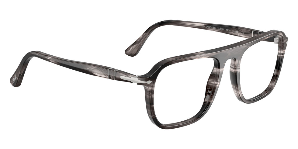 Persol PO3359V - Jacques 1238 51 - Black Gray #id:po3359v1238_s:104120