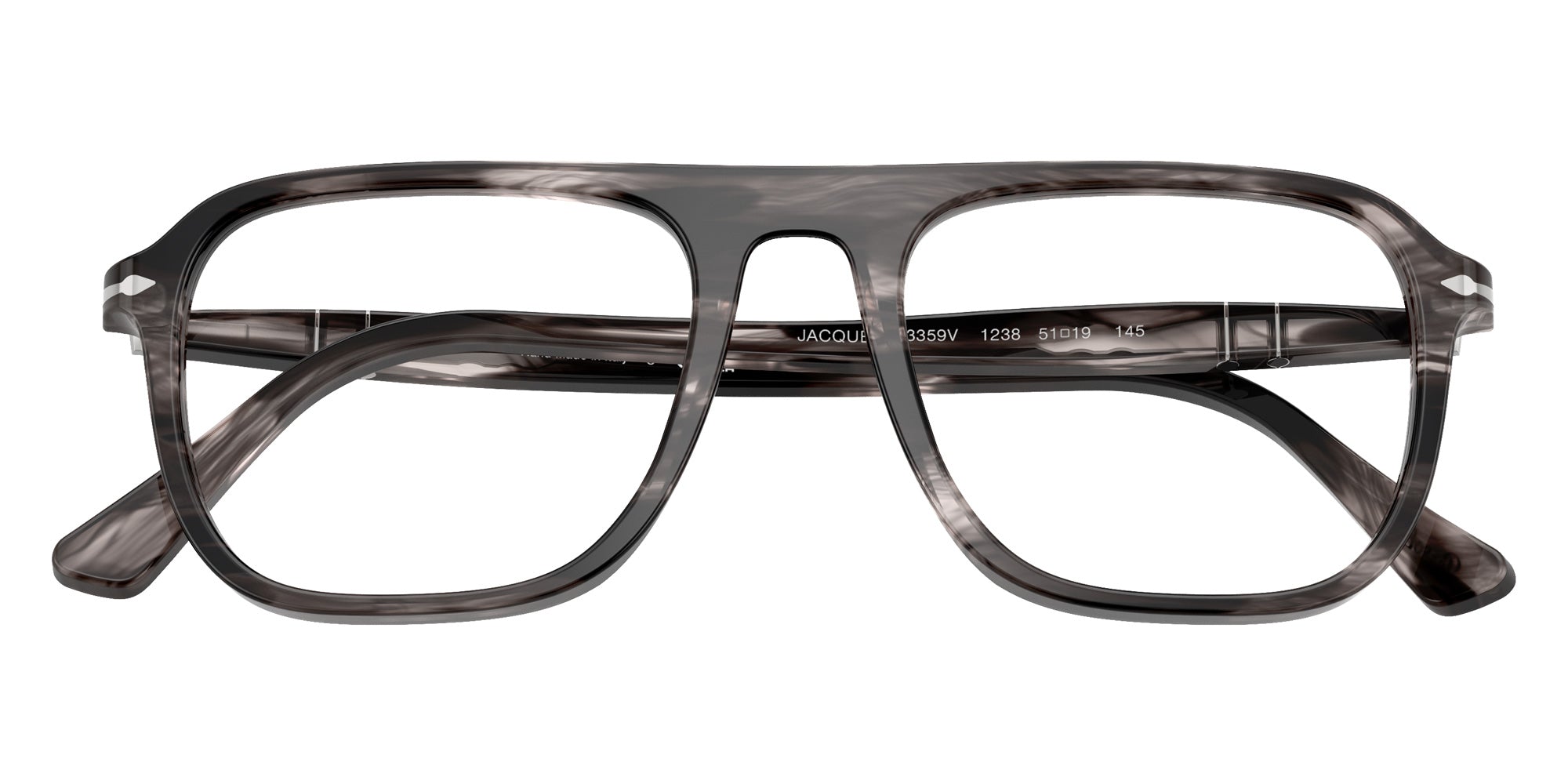 Persol PO3359V - Jacques 1238 51 - Black Gray #id:po3359v1238_s:104125