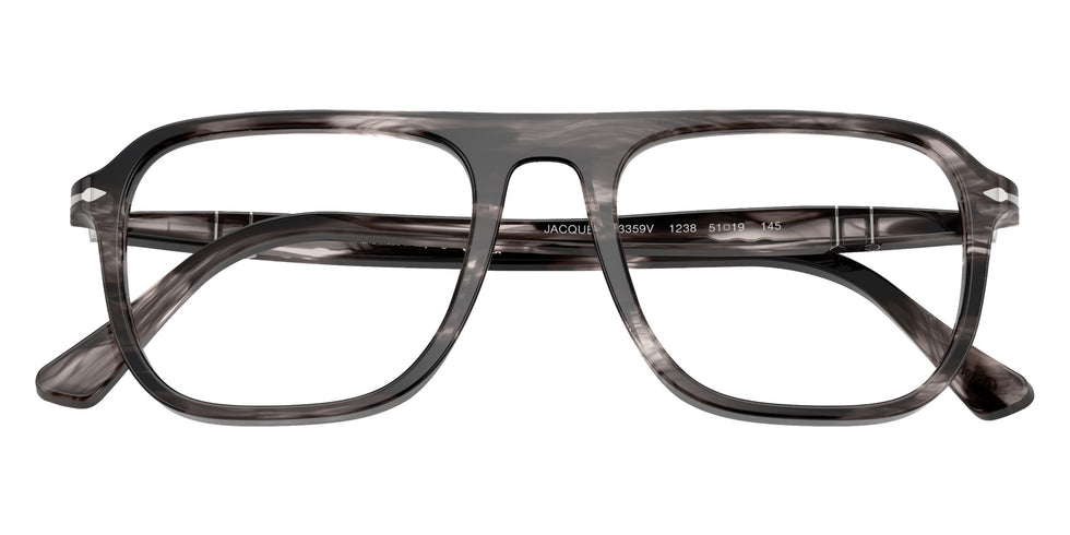 Persol PO3359V - Jacques 1238 51 - Black Gray #id:po3359v1238_s:104125