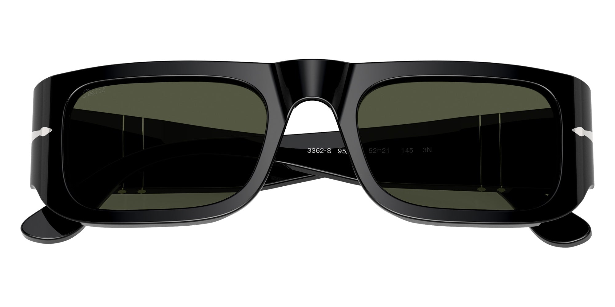 Persol PO3362S 95/31 55 - Black / Green #id:po3362s9531_s:100125