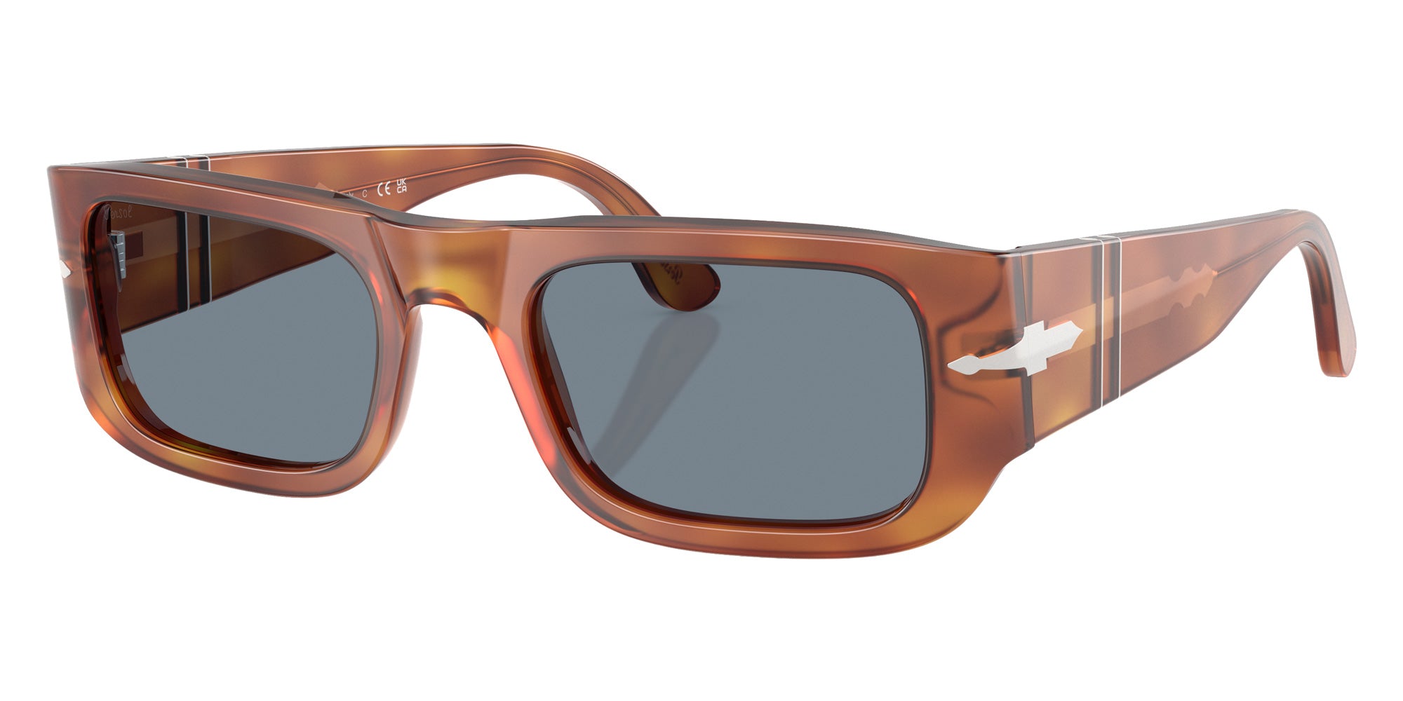 Persol PO3362S 96/56 55 - Terra Di Siena / Blue #id:po3362s9656_s:100105