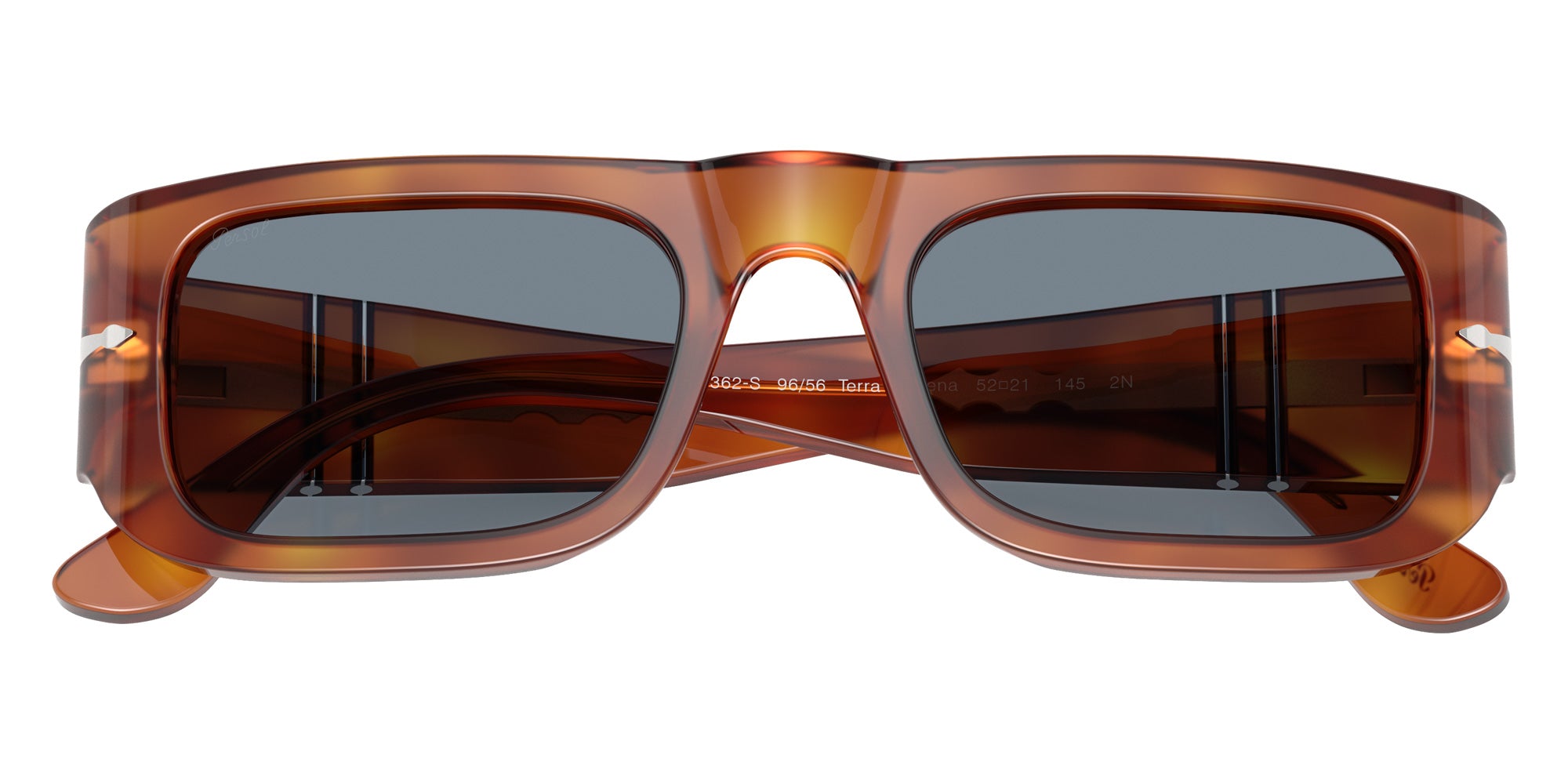 Persol PO3362S 96/56 55 - Terra Di Siena / Blue #id:po3362s9656_s:100125